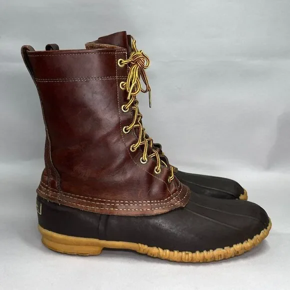 L.L. Bean | Shoes | Llbean Mens Size 1 Brown Leather Bean  display picture 3